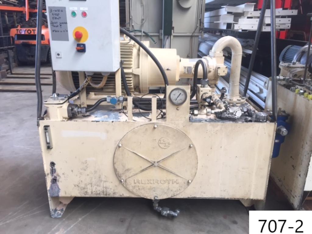 1497. Hydrauliek unit / olie pomp / diverse, Ophalen, Gebruikt