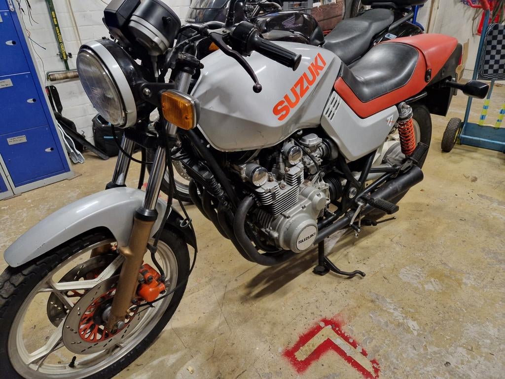 SUZUKI GS 650 GM Katana onderdelen gevraagd, Motoren, Onderdelen | Suzuki, Ophalen of Verzenden