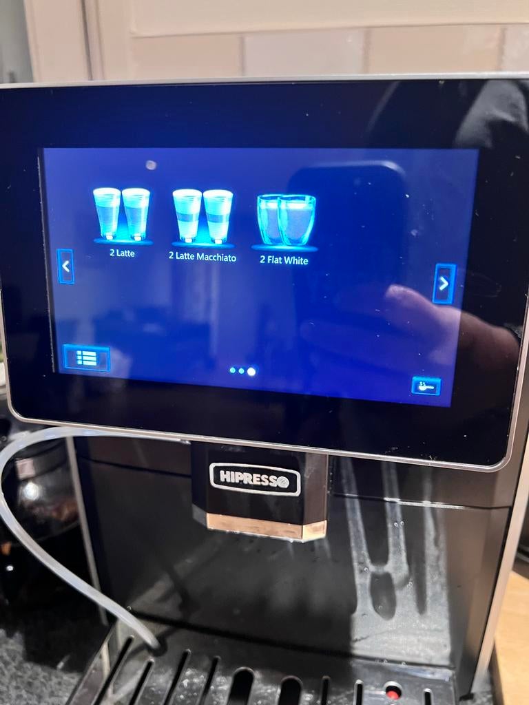 Hipresso Espresso Machine - Gereviseerd, Afneembaar waterreservoir, Hipresso (Geekpure), Espresso apparaat, Zo goed als nieuw
