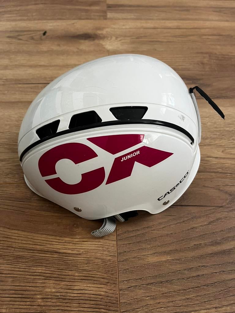 Casco kinderskihelm mt S (50-56cm), Overige merken, Overige typen, Ophalen of Verzenden, Zo goed als nieuw