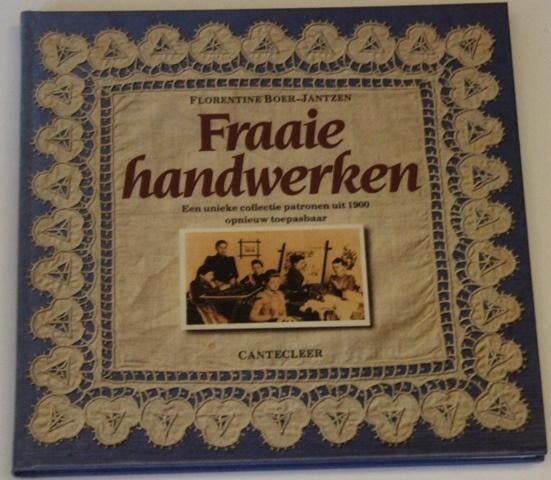 Fraaie handwerken - Boer Jantzen - 107203, Boeken, Ophalen of Verzenden, Zo goed als nieuw, Breien en Haken