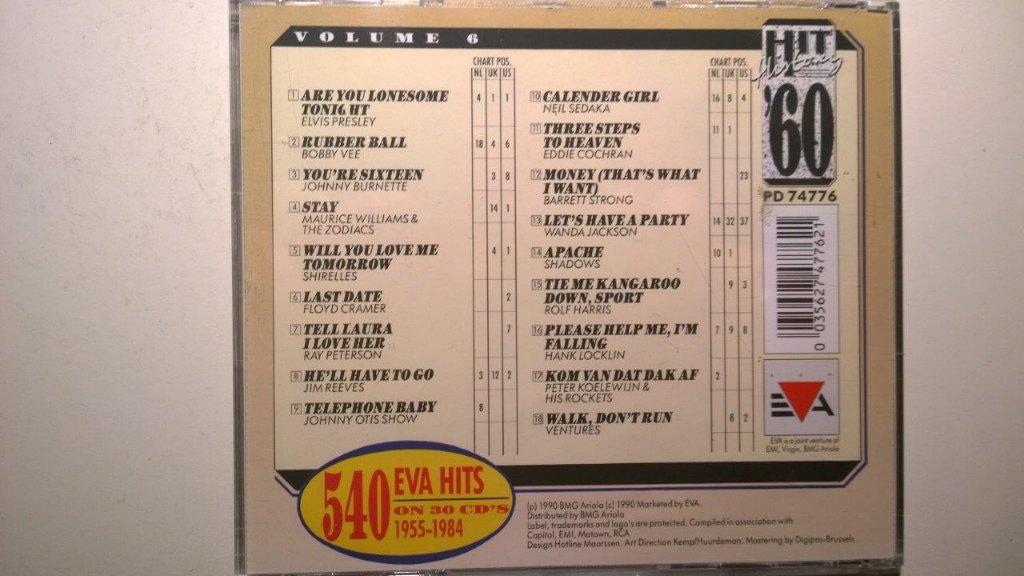 Hit History '60, Ophalen of Verzenden, Zo goed als nieuw, Pop