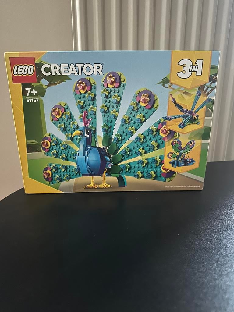 Lego pauw, Ophalen of Verzenden, Zo goed als nieuw