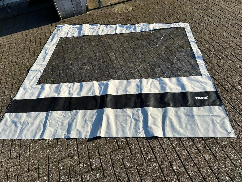 Thule zijwand voor luifel 275 uitval, Ophalen, Gebruikt