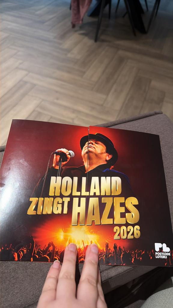 2 kaartjes holland zingt hazes zitplaatsen, Tickets en Kaartjes, Concerten | Nederlandstalig, Twee personen, Maart, Levenslied