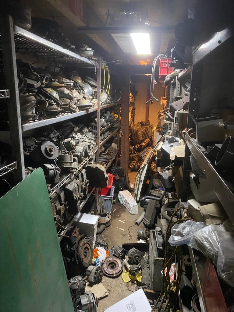 Hele grote verzameling Opel Kadett b onderdelen, Ophalen, Gebruikt, Opel
