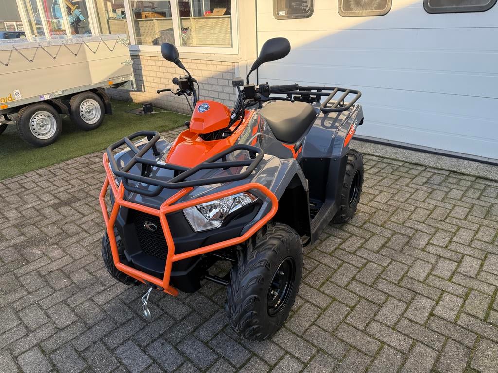 Kymco MXU 300 T3b Quad evt met tractor kenteken., Motoren, Quads en Trikes, 271 cc, 1 cilinder, 12 t/m 35 kW