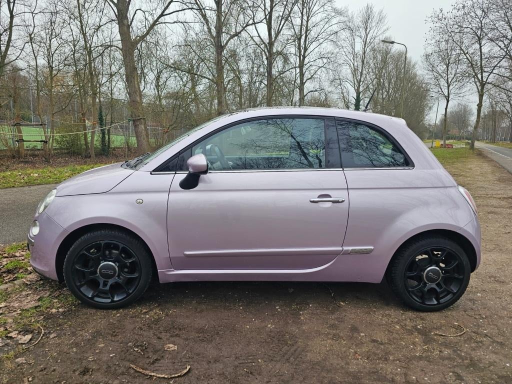 Fiat 500 0.9 85pk Twinair Turbo 2013, Voorwielaandrijving, Stof, 31 €/maand, Overige kleuren