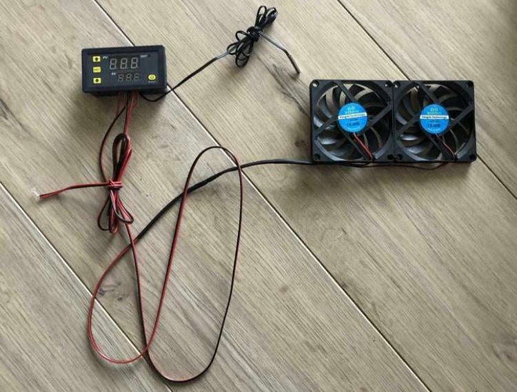 NIEUW!! Koelkast Ventilator Caravan/Camper 12v, Ophalen of Verzenden, Nieuw