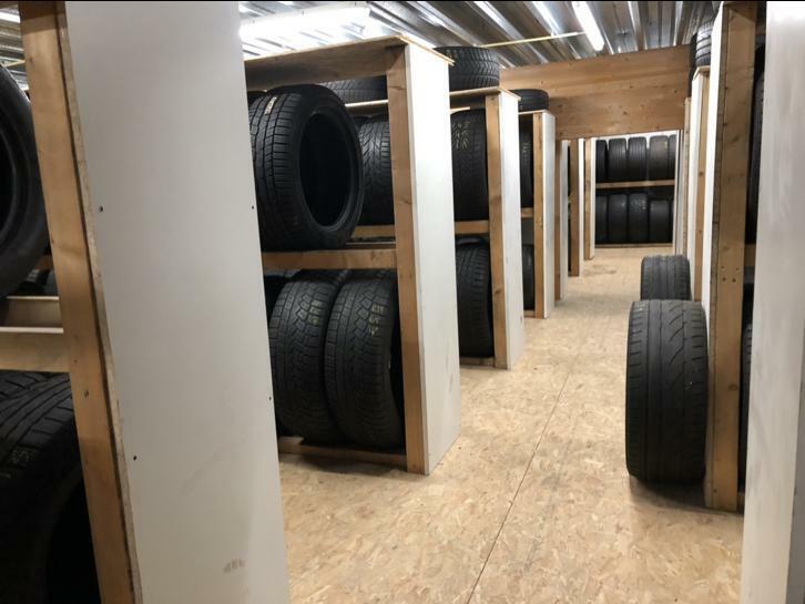 GEBRUIKTE BANDEN  18 inch   225/40/18  235/40/18 255/35/18, Ophalen, Gebruikt, Winterbanden, Weidehek 58c
