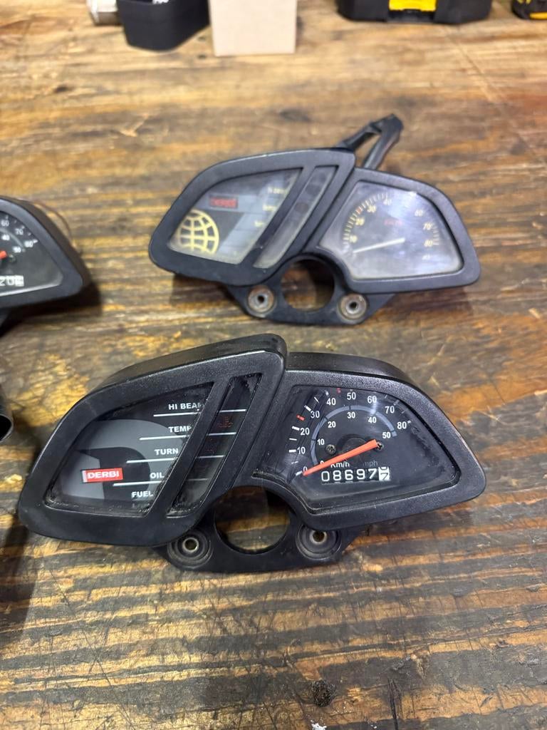 Derbi Analoog Km Teller xtreme, Derbi, Gebruikt, Derbi, Overige typen