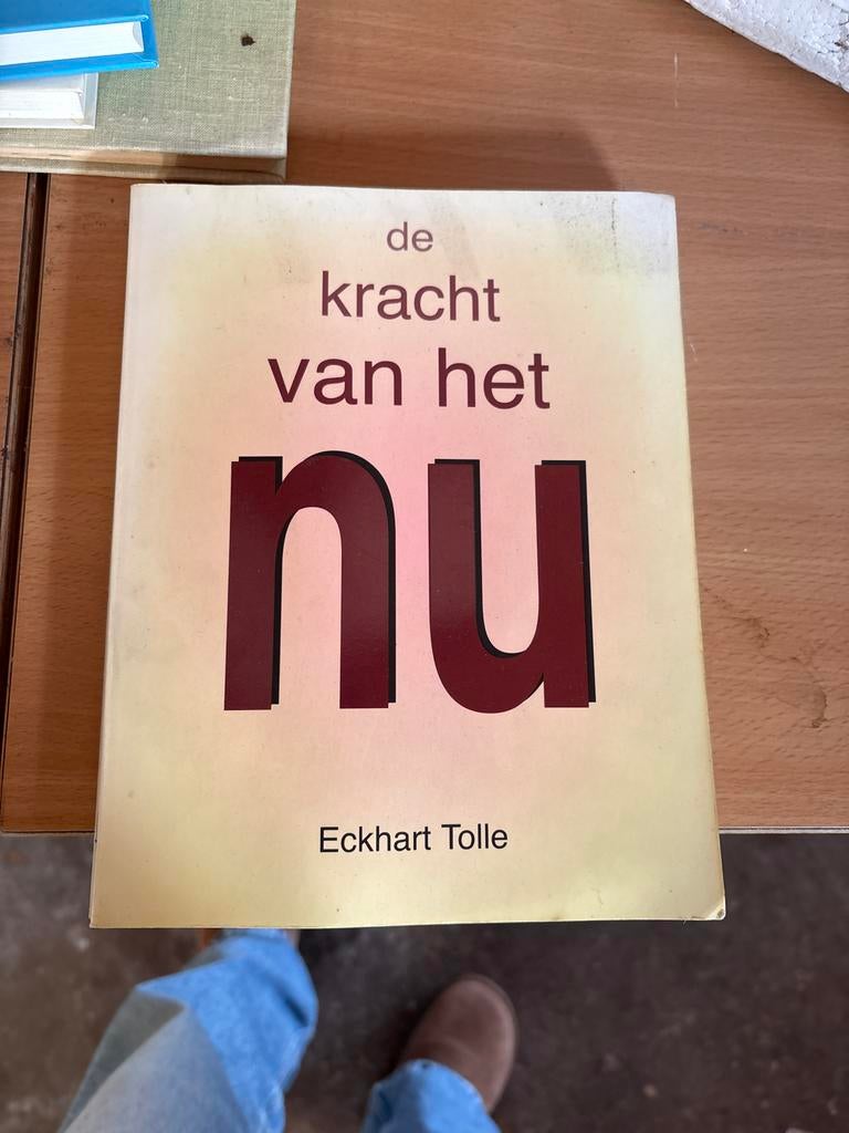 De Kracht van het Nu - Eckhart Tolle, Ophalen of Verzenden, Gelezen, Spiritualiteit algemeen, Achtergrond en Informatie