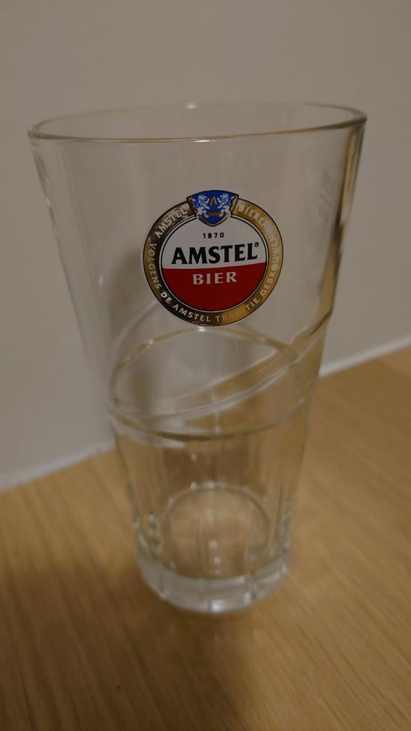 Amstel Bierglas - 0.35l, Ophalen, Zo goed als nieuw