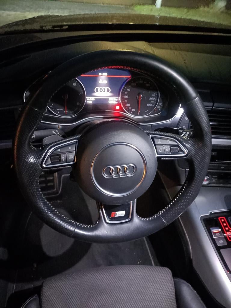 Audi A6 C7 Stuurwiel met Verwarmingsfunctie, Auto-onderdelen, Ophalen of Verzenden, Gebruikt, Audi