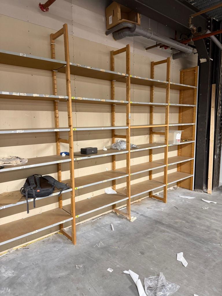 23x Bruynzeel stellingkast – 270 cm hoog – totaal 21M, Huis en Inrichting, Kasten | Stellingkasten, Ophalen, Zo goed als nieuw