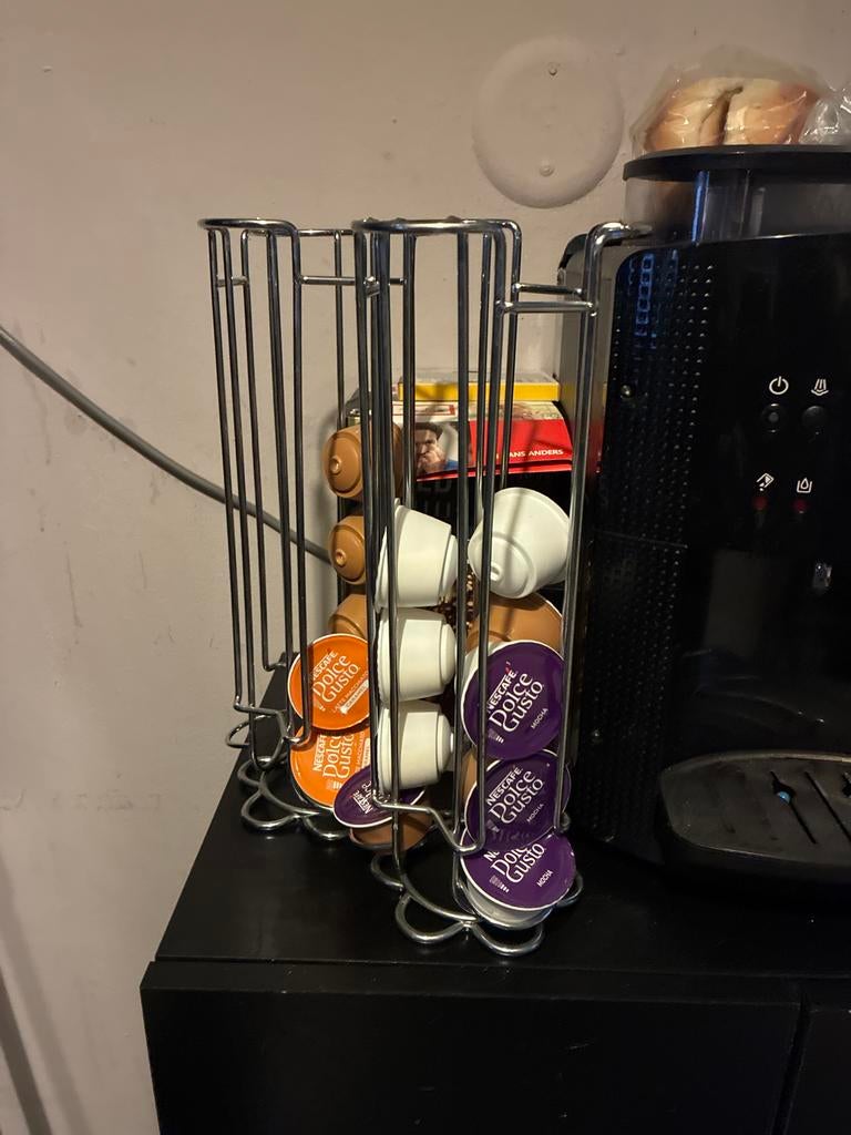 2x Dolce Gusto Capsule Houders - Origineel, Ophalen of Verzenden, Gebruikt