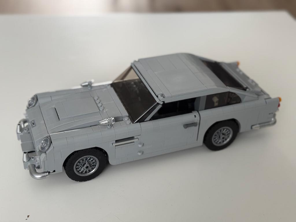 Lego Aston Martin 007, Ophalen of Verzenden, Zo goed als nieuw, Complete set, Lego