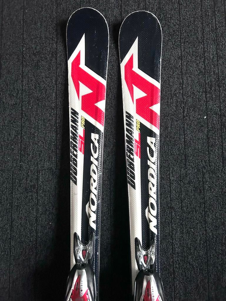 Nordica Dobermann SL pro - 155cm, Sport en Fitness, Skiën en Langlaufen, Ophalen, 140 tot 160 cm, Gebruikt, Carve