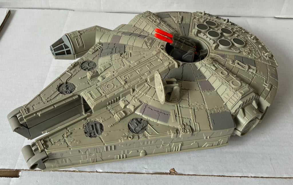 Star Wars micro machines Millennium Falcon playset, Verzamelen, Star Wars, Ophalen of Verzenden