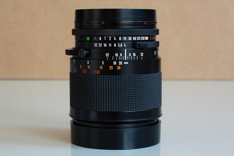 Carl Zeiss Makro Planar 4/120mm, Ophalen of Verzenden, Zo goed als nieuw, Macrolens