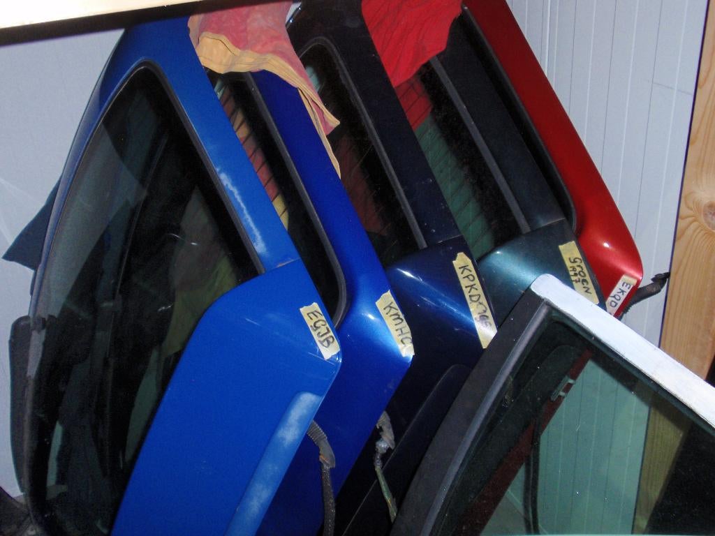 Achterklep Peugeot 106., Auto-onderdelen, Ophalen, Gebruikt, Peugeot, Achterklep