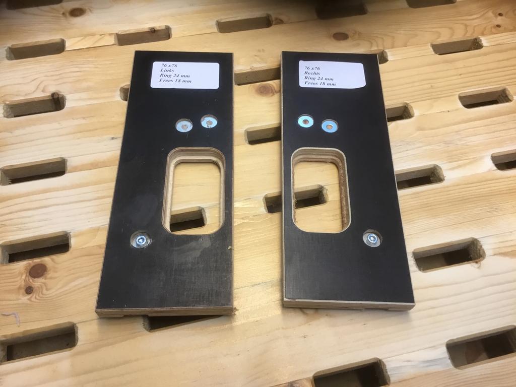 Freesmallen voor Hang- en Sluitwerk per stuk, Verzenden, Geenfabrikant@me.com, Geen naam, Inklapbaar