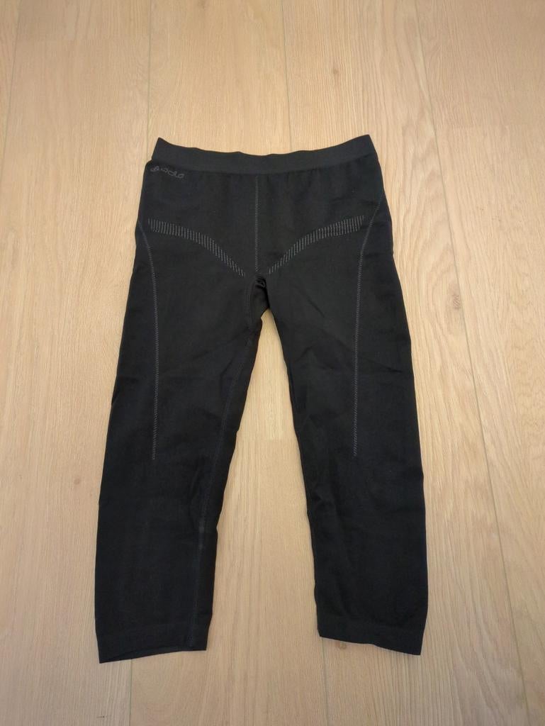 Odlo thermobroek dames- Maat S - Zwart, Ophalen of Verzenden, Zo goed als nieuw, Kleding