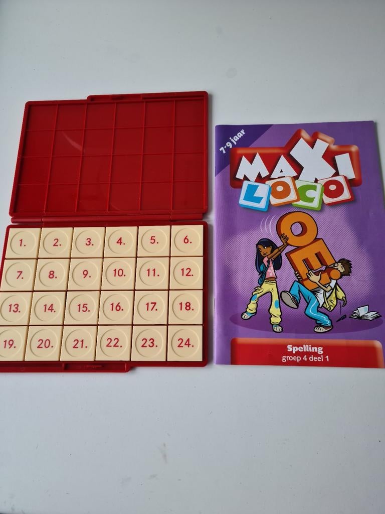Locodozen miniloco bambino en maxiloco. Spellen, Ophalen of Verzenden