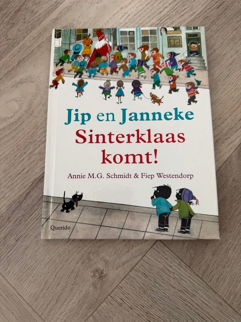 Jip en Janneke Sinterklaas komt, Boeken, Ophalen, Zo goed als nieuw, Fictie algemeen