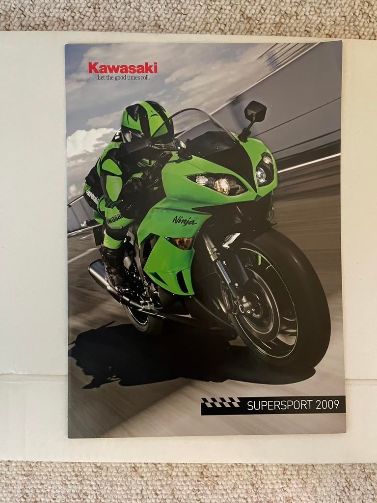 Kawasaki Ninja, Ophalen of Verzenden, Zo goed als nieuw