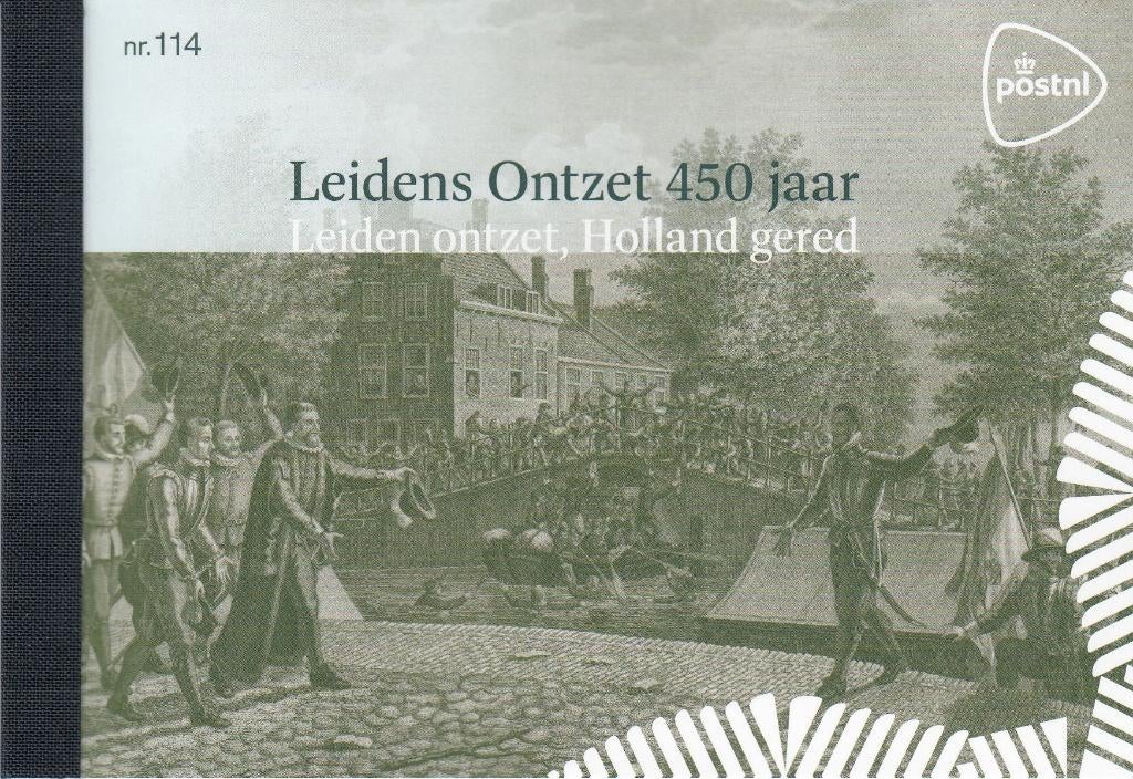 Nederland- 2024- Prestigeboekje 114- Leidens Ontzet- P, Ophalen of Verzenden, Na 1940, Postfris