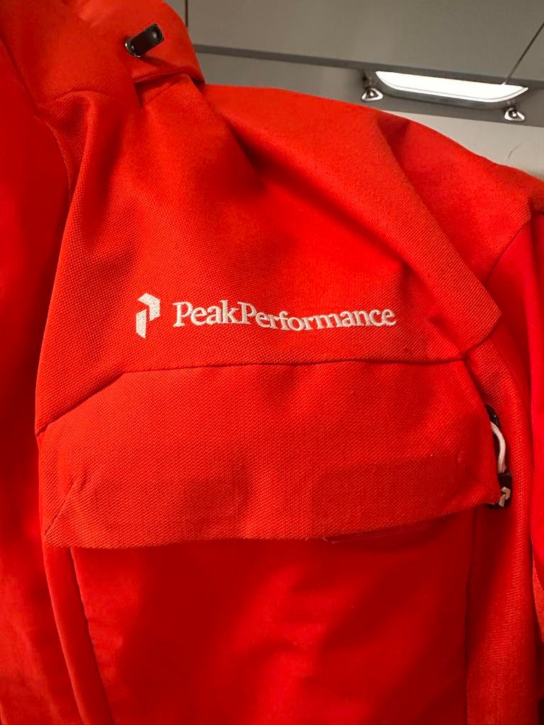Peak Performance Ski jas Mannen maat S - Perfecte staat!, Ophalen of Verzenden, Zo goed als nieuw, Maat 46 (S) of kleiner, Jack