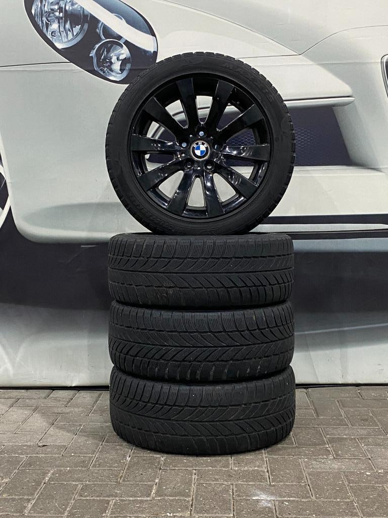 BMW 5-serie | originele winterset | LMV | 17 inch |, Auto-onderdelen, Banden en Velgen, Ophalen, Gebruikt, Banden en Velgen, 17 inch