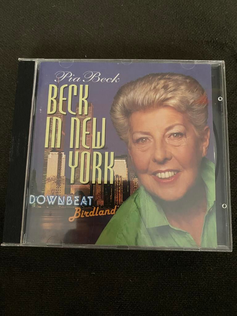 Pia Beck - Beck in New York CD, Cd's en Dvd's, Ophalen of Verzenden, Zo goed als nieuw