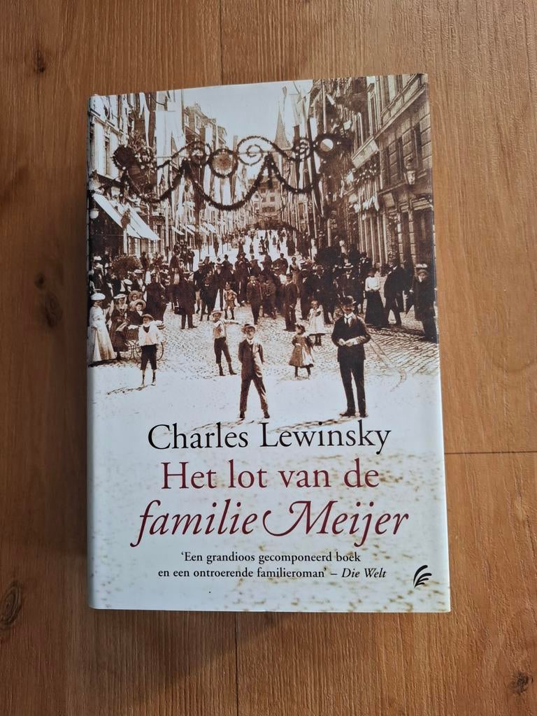 Het lot van de familie Meijer - Charles Lewinsky, Ophalen of Verzenden, Zo goed als nieuw, Charles Lewinsky, Nederland