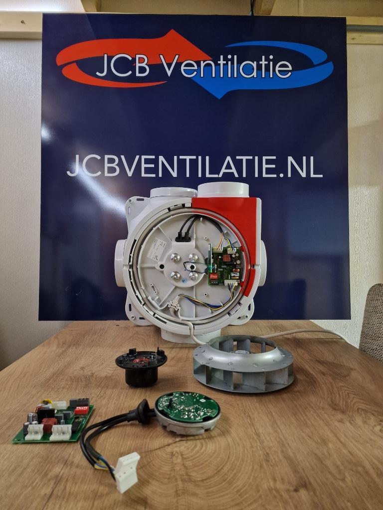 Zehnder Comfofan SP mechanische ventilatie box + RF, Ophalen of Verzenden, Zo goed als nieuw, Ventilator en Afzuiger