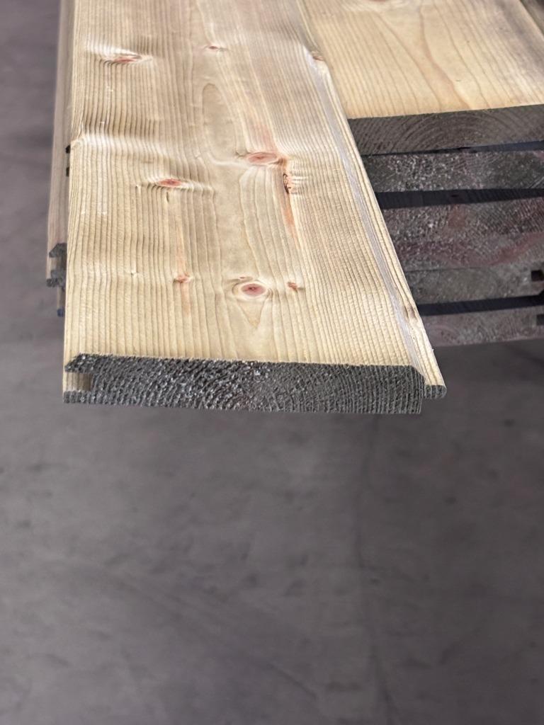 Vloerdeel / Vellingdeel 18 x 113 x 4500 mm Geïmpregneerd, Geïmpregneerd, Minder dan 25 mm, Nieuw, Ophalen of Verzenden