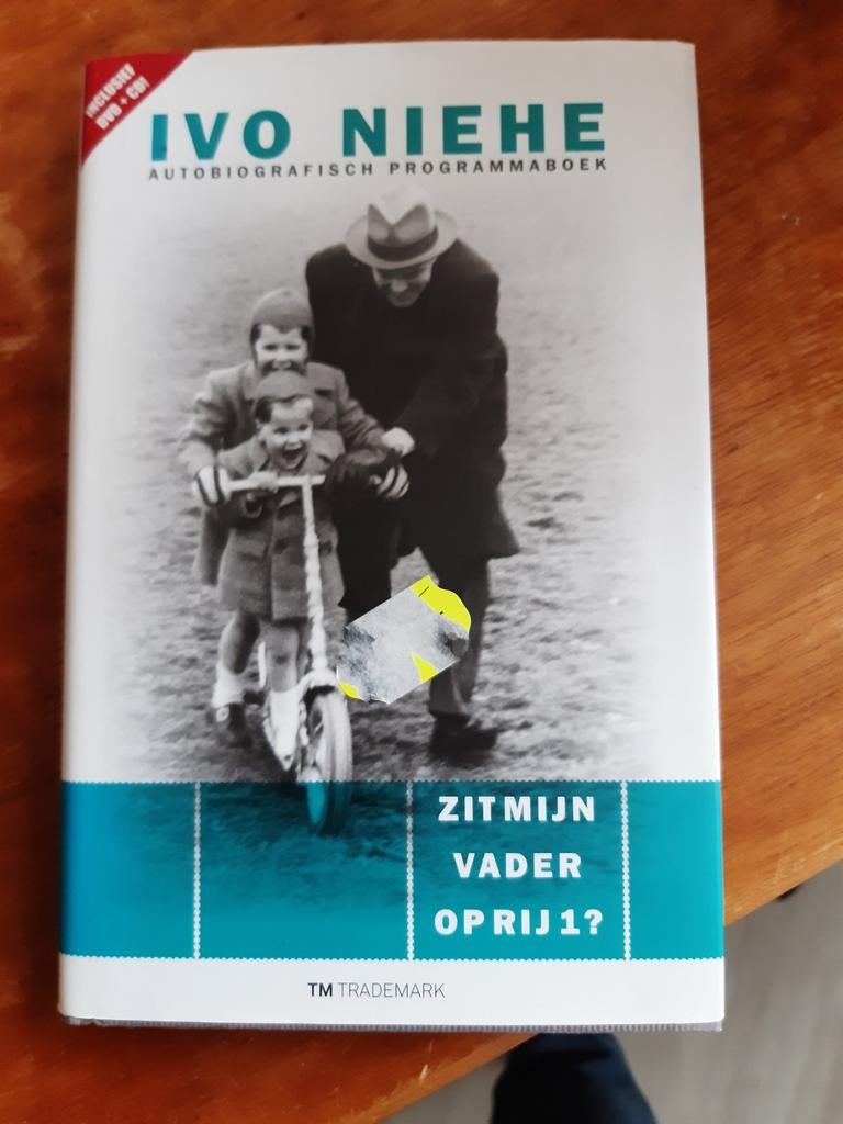Ivo Niehe - Biografie en 2 cd's., Ophalen of Verzenden, Gelezen, Ivo Niehe, Film, Tv en Media