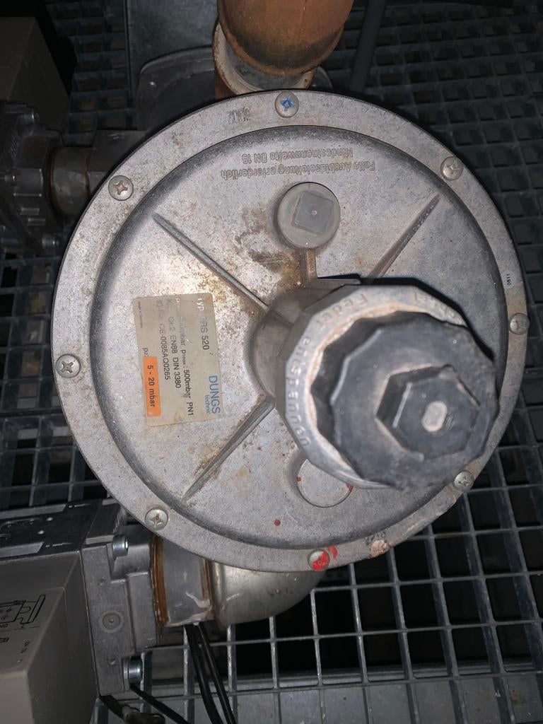 Gasklep FRS 520 gasregelaar, Doe-het-zelf en Verbouw, Ophalen of Verzenden, Minder dan 60 cm, Overige typen, Minder dan 30 cm