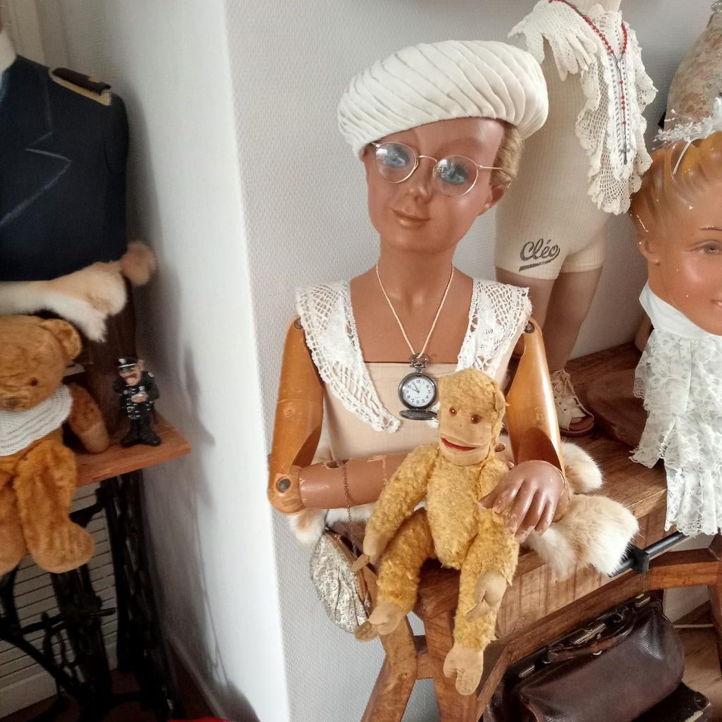 Oud aapje, Ophalen of Verzenden