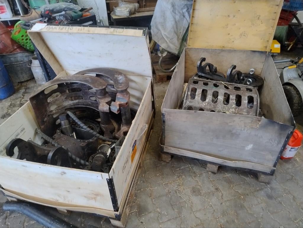 kingshofer hpx09 cw10 sorteerknijper sorteergrijper, Ophalen of Verzenden, Gebruikt