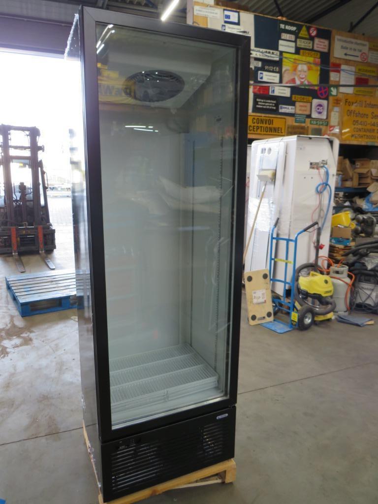 koelkast Verticale displaykoeler nieuw met verstelbare schap, Kernstraat, Zonder vriesvak, 200 liter of meer, 60 cm of meer