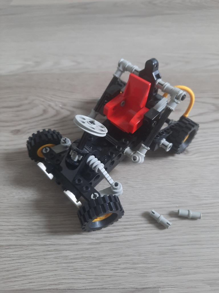 Lego Technic: Roadster (8832), Ophalen of Verzenden, Zo goed als nieuw, Complete set, Lego