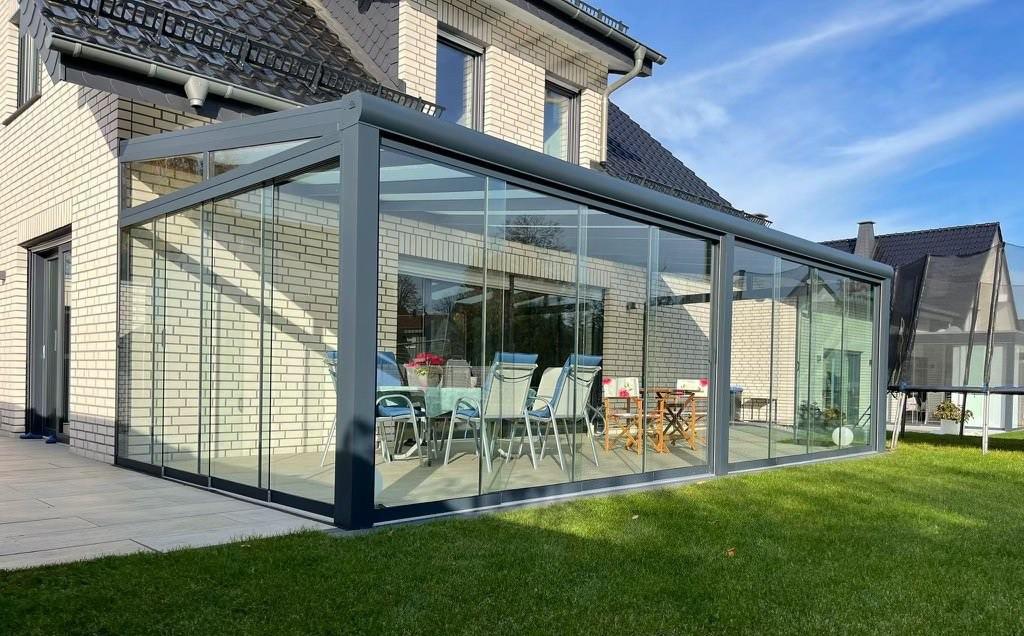 Aluminium veranda op maat | GRATIS montage, Tuin en Terras, Overkappingen, Ophalen of Verzenden, Nieuw, Veranda