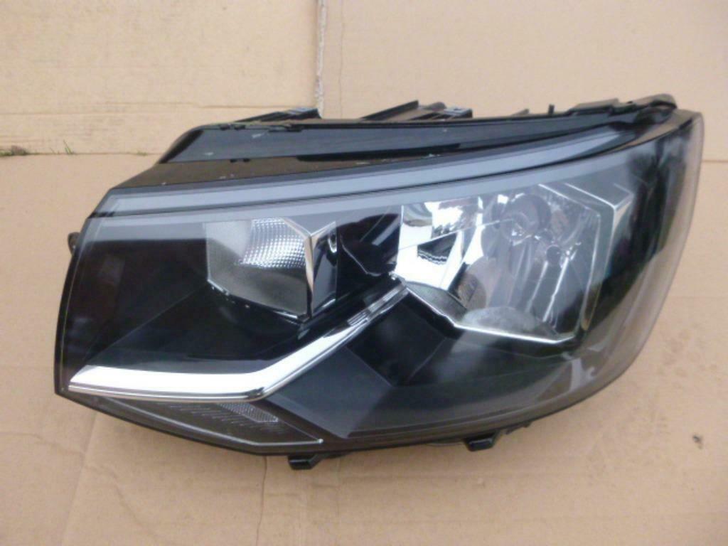 VW Transporter / Caravelle T6 Halogeen H7 Koplamp L Links, Ophalen, Gebruikt