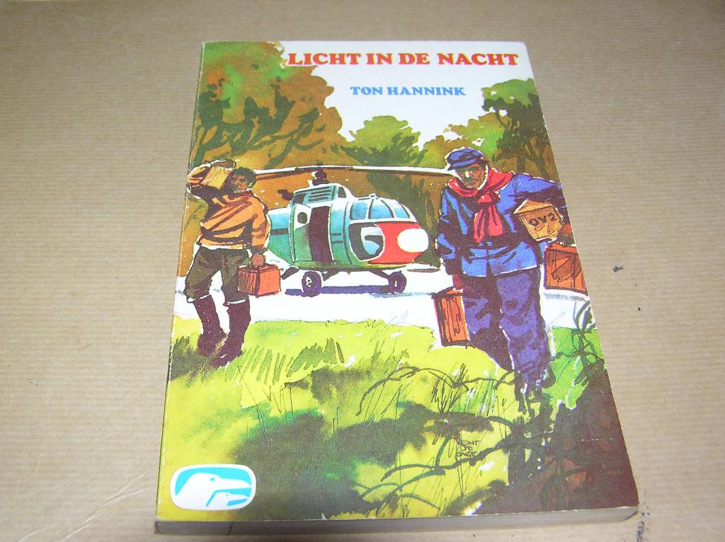 Licht in de nacht- Ton Hannink, Gelezen, Ton Hannink, Ophalen of Verzenden, Fictie