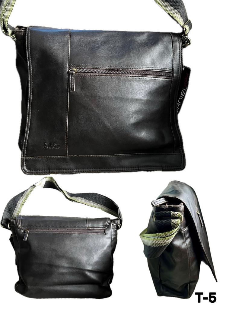 Daniel Ray messenger bag / schoudertas, nieuw T-5, Sieraden, Tassen en Uiterlijk, Tassen | Schoudertassen, Nieuw, Leer, Ophalen of Verzenden