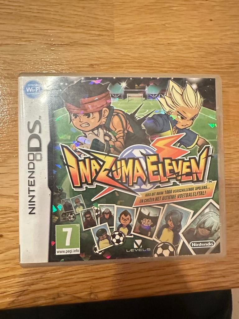 Inazuma Eleven DS - Voetbal RPG!, Spelcomputers en Games, Games | Nintendo DS, Gebruikt, 1 speler, Ophalen of Verzenden, Role Playing Game (Rpg)
