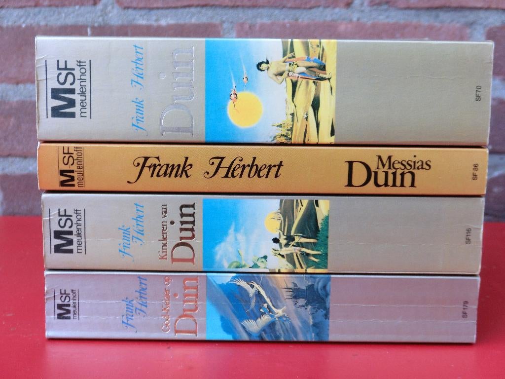 Duin (Deel 1 t/m 4), Boeken, Ophalen of Verzenden, Gelezen, Frank Herbert