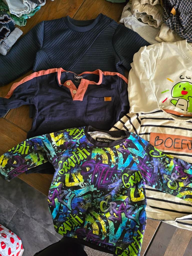 Leuke truien maat 86 - Set van 5, Kinderen en Baby's, Babykleding | Maat 86, Ophalen, Gebruikt, Diverse merken, Truitje of Vestje